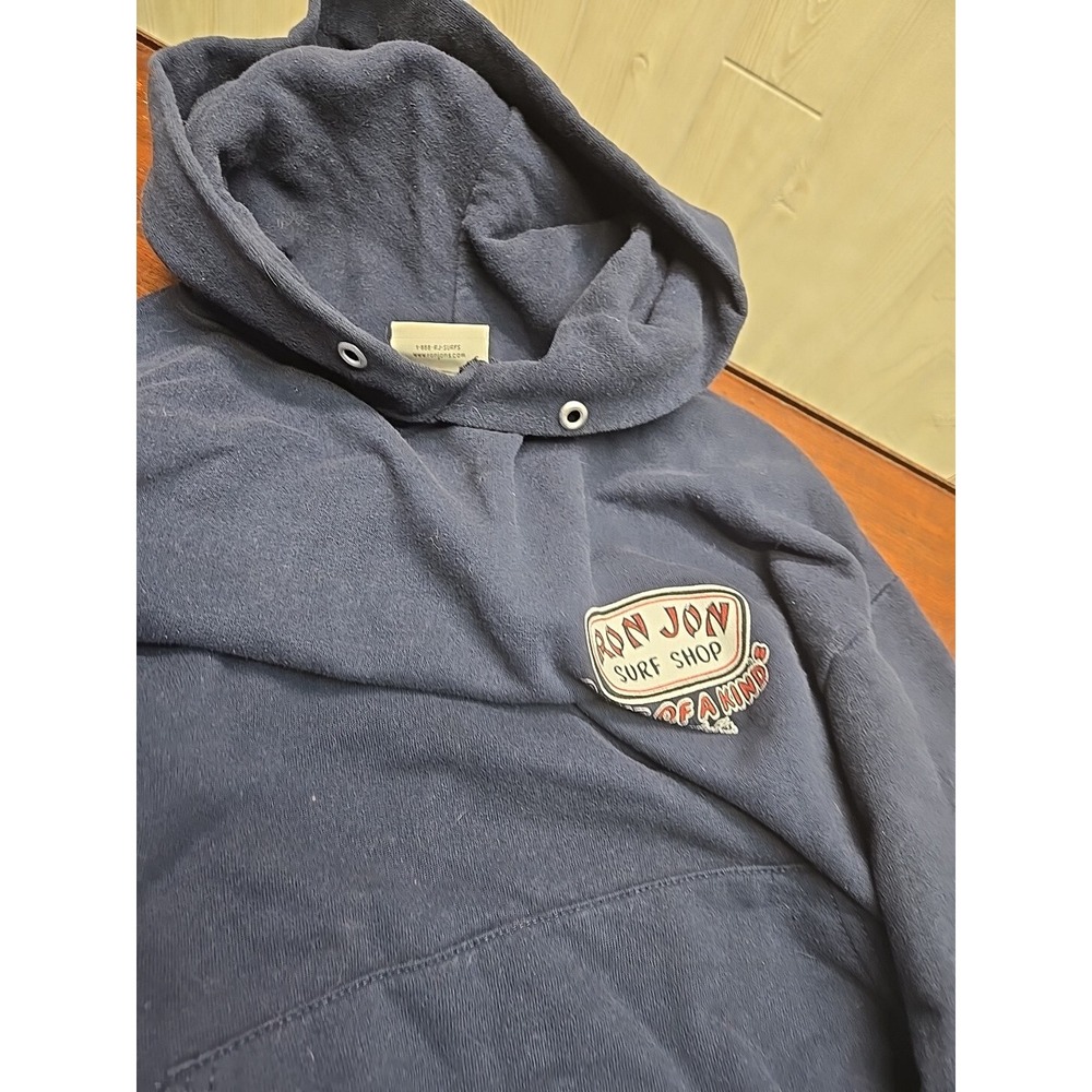 Ron Jon Surf Shop  Youth Small Blue Hoodie - Picture 5 of 8